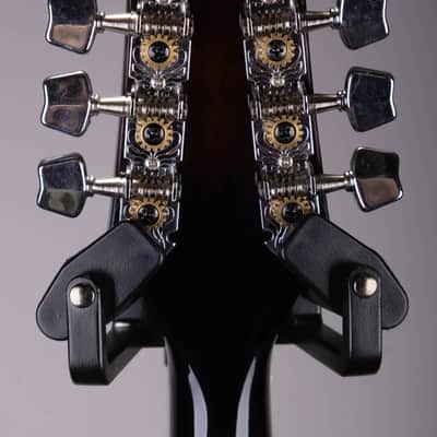 Ibanez M510 A Style Acoustic Mandolin Dark Violin Sunburst High Gloss image 8