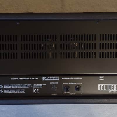 VHT (Fryette Amplification) Deliverance Sixty 60 Watt Tube Electric Guitar Amp w/Effects Loop Upgrade image 11