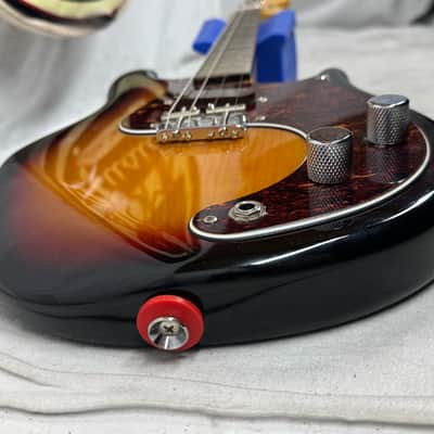 Fender Mando-Strat Electric Mandolin 2013 - 3-Color Sunburst image 19