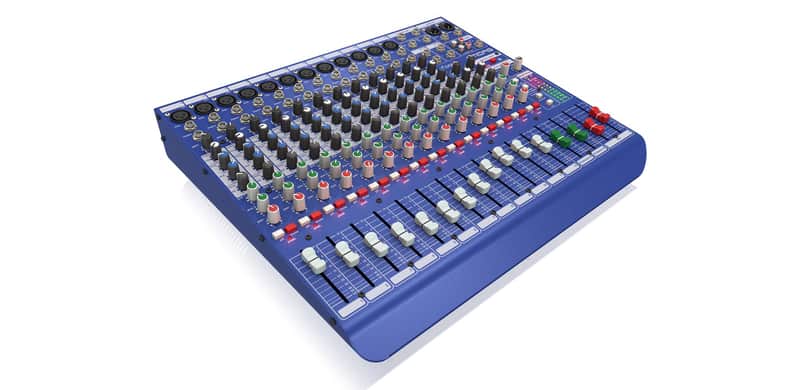 Midas DM16 16-Input Analog Mixer | Reverb Canada