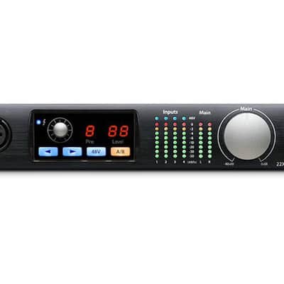 PreSonus Quantum 2 Thunderbolt Audio Interface 2010s - Black image 1