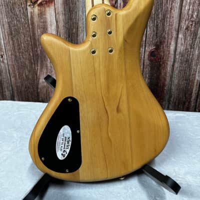 Schecter Stiletto Custom-4 Natural Satin image 4