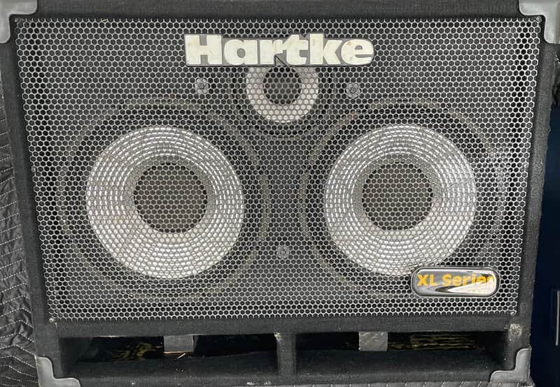 Hartke 2.5 XL Bass Cabinet 2005  - Black image 1