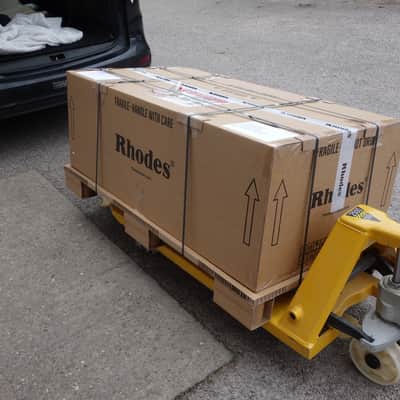 Rhodes MK8/73 (UK/2026)  elec piano with MIDI fitted image 22