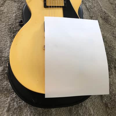 Gibson Les Paul Studio 1992 Aged Alpine White image 10