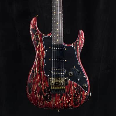 James Tyler Studio Elite HDX - Sanctuary Shmear Custom with Floyd Rose Tremolo image 3