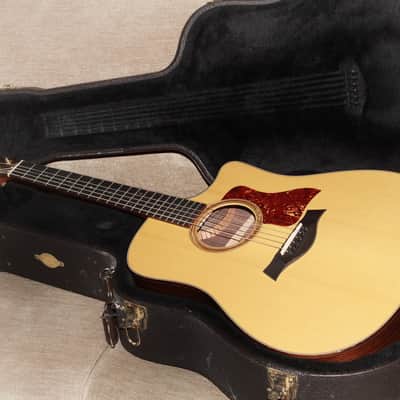 Taylor 710ce-L9 Short Scale Rosewood / Engelmann c.2004 Dreadnought image 24