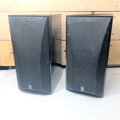 Matched Set Pair Yamaha NS-AP4400M 3-Way Bass Reflex Bookshelf Speakers image 1