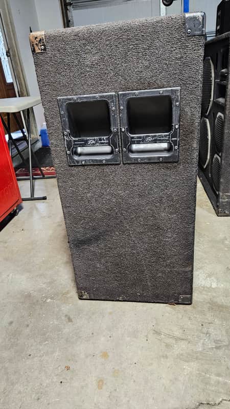 Pair PEAVEY 3020 HT 4-Way Sound Reinforcement System Full Range
