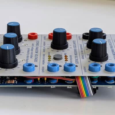 Buchla 266e Source of Uncertainty 2010s - Silver Bild 8