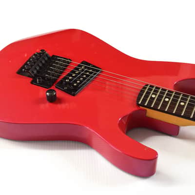 Kramer Baretta II Late 80's - Early 90's - Red image 4