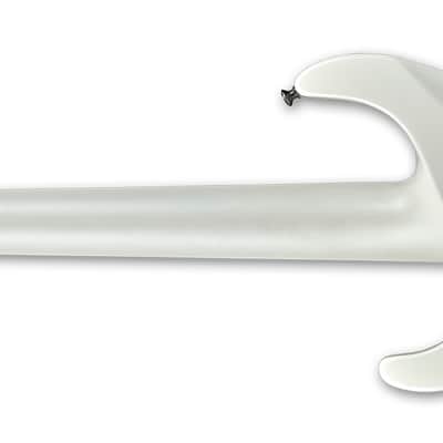 ESP E-II M-II 7B Baritone Evertune Pearl White 7-String Electric Guitar + Hard Case Made in Japan - Brand New image 2