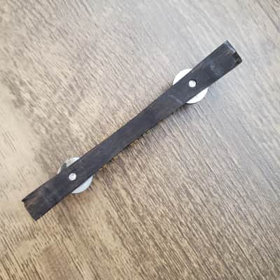 1960s Gretsch Space Control Bridge with Rosewood Base image 2
