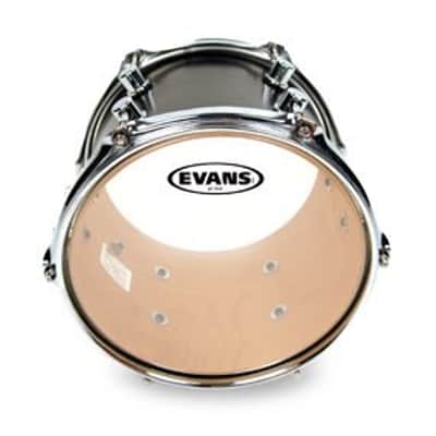 Pre Owned Evans 14" G1 Clear Tom Head | Used image 2