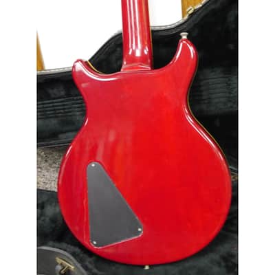 Hamer Artist Custom '59 Sunburst Semi Hollow Body Cherry Burst 1996 image 9