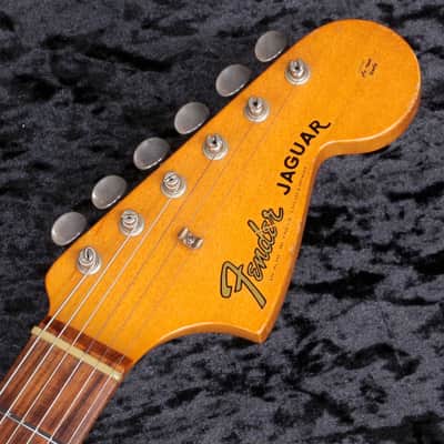 FENDER USA American Vintage '62 Jaguar Candy Apple Red [V124656] (07/13) image 9