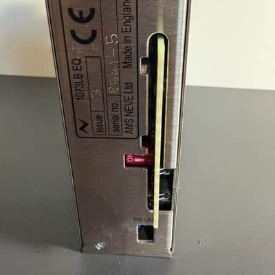 AMS Neve 1073LBEQ 500 Series Equalizer Module 2010s - Blue image 3