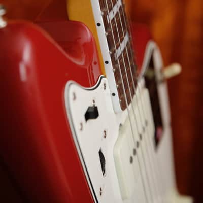 Fender American Vintage II 1966 Jazzmaster Dakota Red Electric Guitar image 7