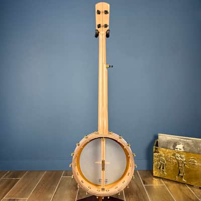 Pisgah 12" Fretless Cherry Dobson Short Scale image 3