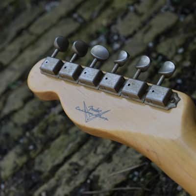 Fender Custom Shop 1959 Telecaster® Journeyman Relic® - Naturel Blonde image 7