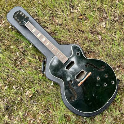 Vintage 1965 Silvertone 1446 Project Husk w/ TKL Case image 1