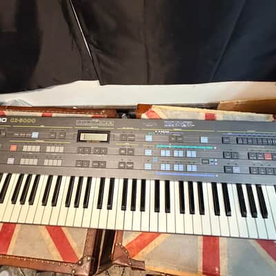 Casio CZ-5000 61-Key Synthesizer Keyboard