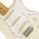 Fender JIMI HENDRIX STRATOCASTER Maple Fingerboard, Olympic White