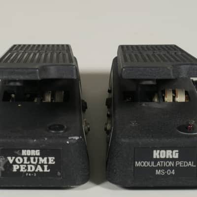 Vintage Korg MS-family: MS-10, MS-20, VC-10, SQ-10, MS-04, FK-3 (serviced) image 6
