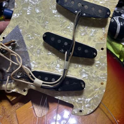 Fender Stratocaster 1965/1970 - Sunburst image 17