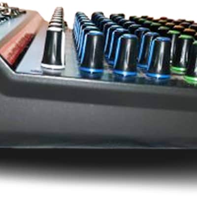 Harbinger LV14 14-Channel Mixer 2022 - Present - Black image 5