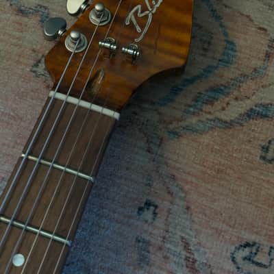 Blind Johns Guitars ‘The DeVille’ 2025 - Redburst image 16