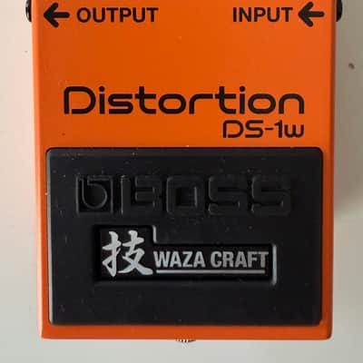 Boss DS-1W Distortion Waza Craft 2022 - Present Orange image 1