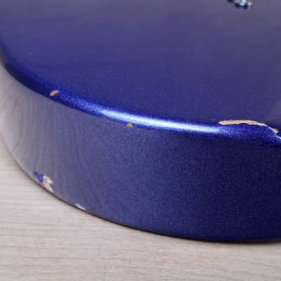 Fender American Standard Telecaster 2013 Mystic Blue with Klein Fat Man Pickups USA w/ Bag image 9