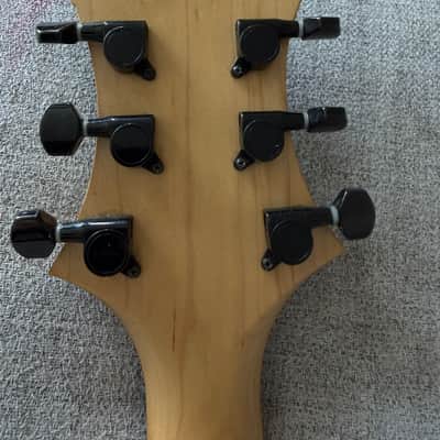 B.C. Rich Mick Thomson Warlock 2004s - Gloss Black image 13