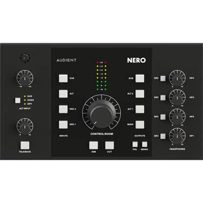 Audient Nero Desktop Monitor Controller image 2