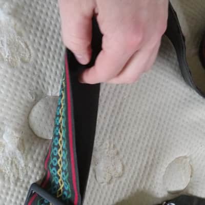 Ace Vintage wide woven strap ~1980's image 8