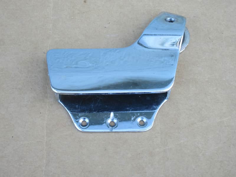 Vintage 1960s Teisco Kent Kawai Polaris Guitar Tremolo Tailpiece Bridge Japan image 1