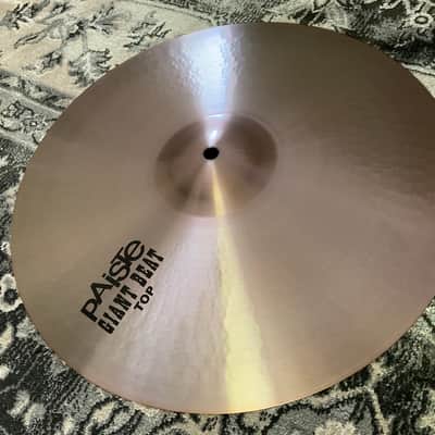 Paiste 15" Giant Beat Hi-Hat Cymbals (Pair) image 3