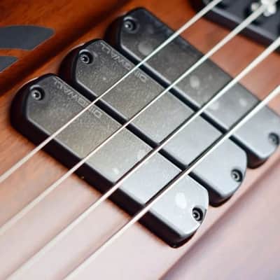 Dingwall D-Roc 4 Standard  - Matte Vintageburst image 7