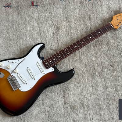 Fender ST-62 Stratocaster Reissue Left-Handed MIJ | Reverb