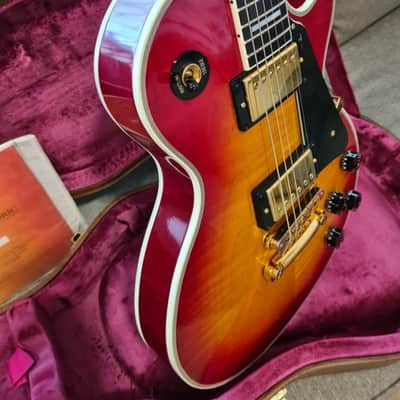 Gibson Les Paul Custom 1990 - 2011 - Heritage Cherry Sunburst image 8