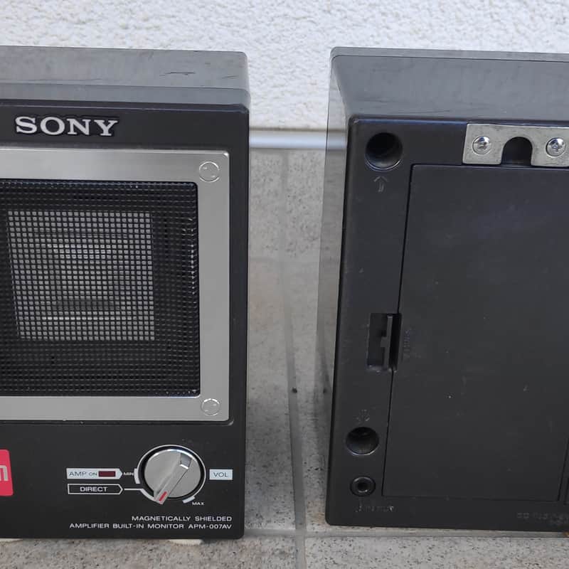 1984 Sony APM-007AV Black