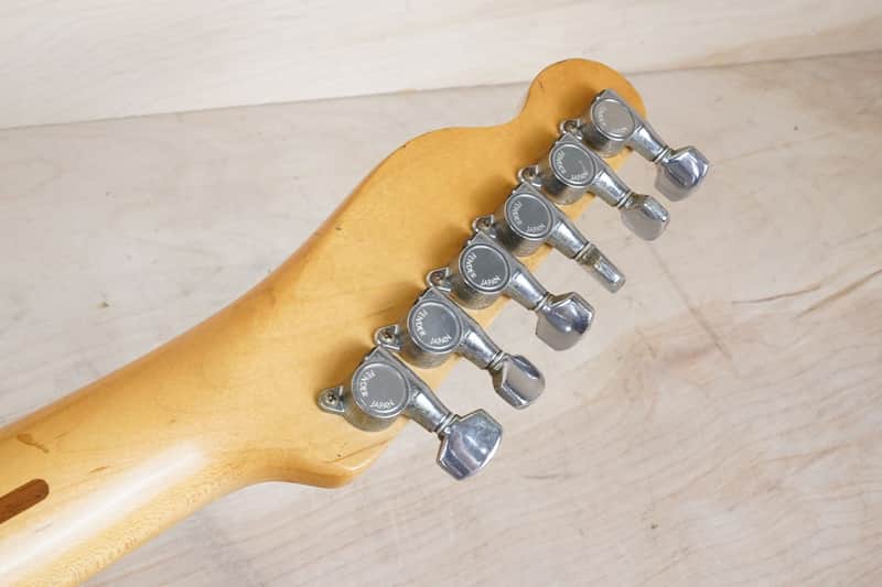 Squier CTC-55 Telecaster Custom 1983 Black Vintage Fender | Reverb