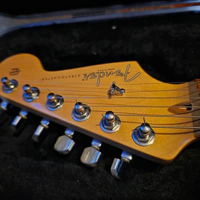 Fender American Standard Stratocaster with Rosewood Fretboard 2008 - 2012 - Candy Cola imagen 8