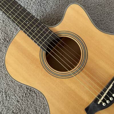 Blast 40 Inch Acoustic Guitar in Natural Burst, 20 Frets image 5