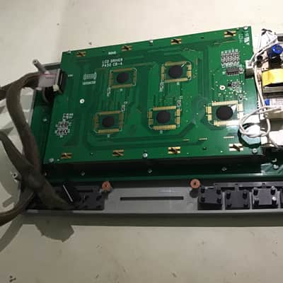 Korg pa50 Sd screen;board and frame image 3