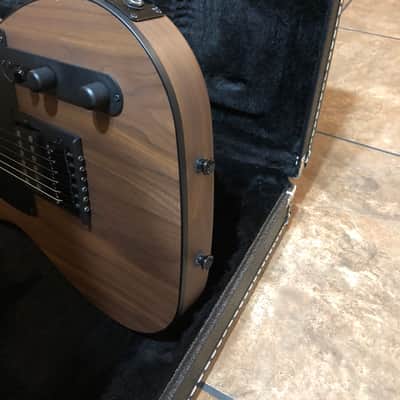 Schecter USA Custom Shop PT Dream Machine II (Tele HH) in Walnut w/ OHSC (Rare Sweetwater Exclusive) image 16