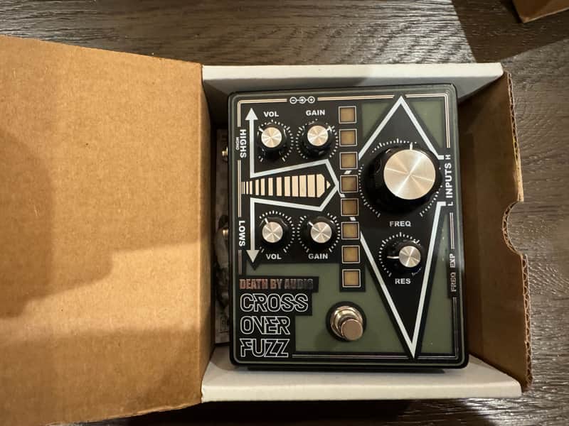 Death By Audio Crossover Fuzz