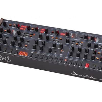 Dave Smith Instruments OB-6 Desktop 6-Voice Polyphonic Analog Synthesizer image 2