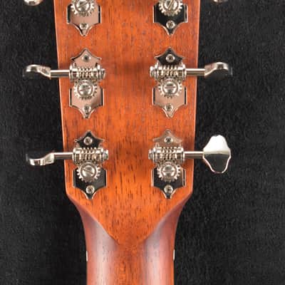 Eastman E1OM-CLA Solid Sitka Spruce/Sapele Orchestra Model Classic Truetone Satin image 9